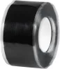 Fekete vulkanizáló szalag Strend Pro, 25 mm, Hossz: 3 m, fekete, javító, szilikon, multifunkciós