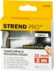 Fényvisszaverőszalag Strend Pro, 25 mm, L-2 m, fehér