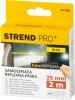 Fényvisszaverőszalag Strend Pro, 25 mm, H-2 m, sárga