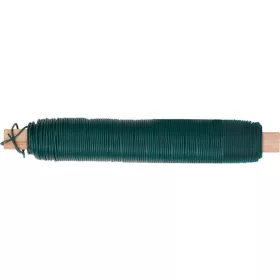 Drót Strend Pro, PVC, 0,9 mm, 30 m, 100g, zöld, kötöző