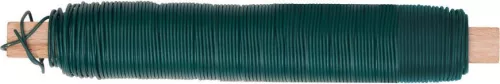 Drót Strend Pro, PVC, 0,9 mm, 30 m, 100g, zöld, kötöző
