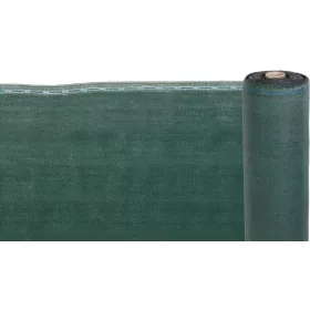   PRIVAT.NET, Árnyékolóháló, 1x25 m, HDPE, UV, 230 g/m2, 95% zöld