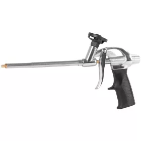   Strend Pro Premium FG105 Pisztoly , alumínium, szerelőhabhoz, króm