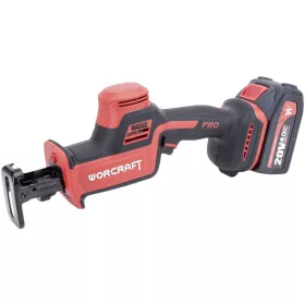   Worcraft CSS-S20LiBA ShareSYS orrfűrész, 20V Li-ion, szénkefe nélküli