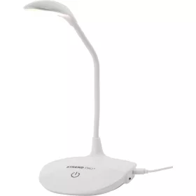   Strend Pro asztali lámpa, LED, állítható fényerősség, USB, 2 W, fehér