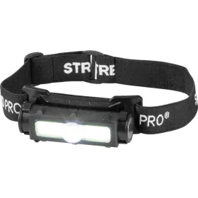Strend Pro H3173 fejlámpa, XPE+COB, 1200 mAh, USB töltés