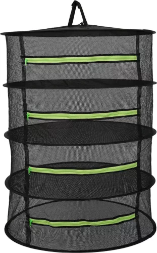Strend Pro 4 szintes függeszthető szárítóháló – 59 × 80 cm