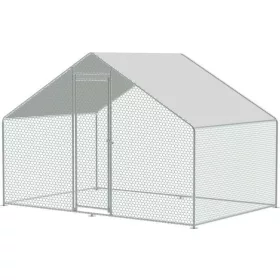 Strend Pro, Baromfi/tyúkól tetővel, 3x2x2 m