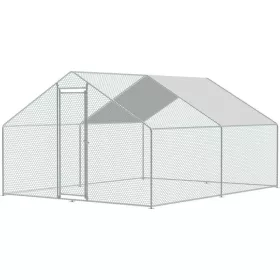 Strend Pro Baromfi/tyúkól tetővel, 3x4x2 m