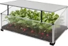 Strend Pro Greenhouse, Melegágy, Alu, PC, 100x60x40/30 cm