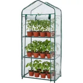   Strend Pro Greenhouse, Palántanevelő fóliasátor, 598x390x1260 mm