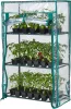 Strend Pro Greenhouse, Palántanevelő fóliasátor, 460x240x800 mm