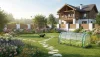 Strend Pro Greenhouse, Palántanevelő fóliasátor, 1300x600x500 mm