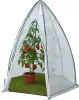 Strend Pro Greenhouse, Palántanevelő fóliasátor, piramis, 1600x1600x1800 mm