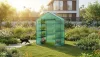 Strend Pro Greenhouse, Palántanevelő fóliasátor, bejárható, 1430x730x1950 mm