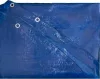 Tarpaulin Poolco 5,5 m, Kerek takaróponyva fűzőlyuakkal, 120 g/m, kék