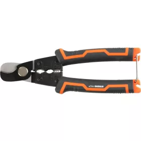   Strend Pro Fogó 175 mm, vágó, sodronyokhoz, kábelekhez és huzalokhoz, krimpelő