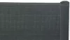 POPULAR.NET, Árnyékolóháló, 1x10 m, HDPE, UV, 150 g/m2, 90% antracit