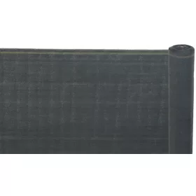  POPULAR.NET, Árnyékolóháló, 1x10 m, HDPE, UV, 150 g/m2, 90% antracit