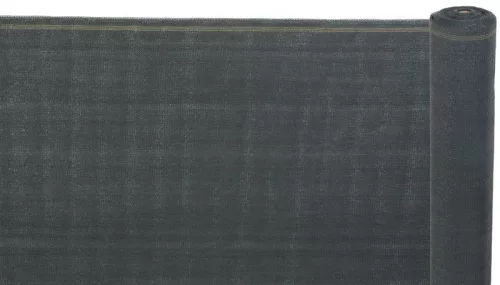 POPULAR.NET, Árnyékolóháló, 1x10 m, HDPE, UV, 150 g/m2, 90% antracit