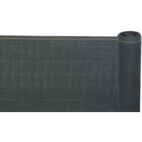   POPULAR.NET, Árnyékolóháló, 1x25 m, HDPE, UV, 150 g/m2, 90% antracit