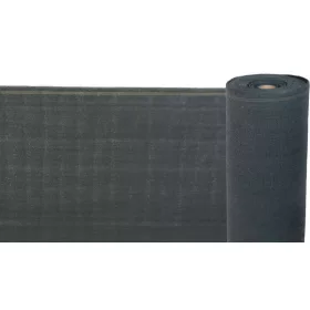   POPULAR.NET, Árnyékolóháló, 1,8x50 m, HDPE, UV, 150 g/m2, 90% antracit
