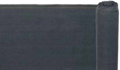 PRIVAT.NET, Árnyékolóháló, 1x10 m, HDPE, UV, 230 g/m2, 95% antracit