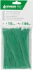 GardenTwist PVC 0,4x3 mm, L-100 mm, Kötöző drót, 100 db