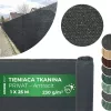 PRIVAT.NET, Árnyékolóháló, 1x25 m, HDPE, UV, 230 g/m2, 95% antracit