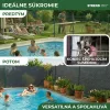 PRIVAT.NET, Árnyékolóháló, 1x25 m, HDPE, UV, 230 g/m2, 95% antracit