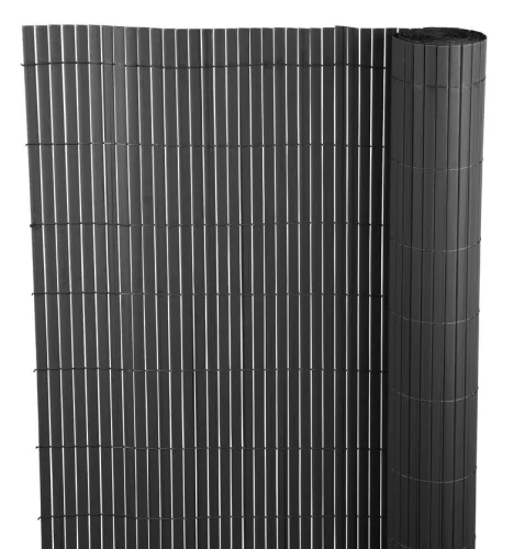 Ence DF13, PVC, Kerítés, 900 mm, 3 m hosszúságú, antracit, 1300g/m2, UV