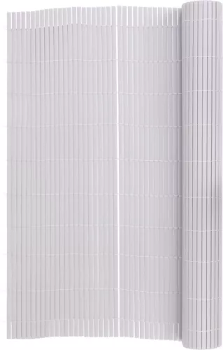 Ence DF13, PVC, Kerítés, 900 mm, 3 m hosszúságú, világosszürke, 1300g/m2, UV