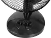 Strend Pro asztali ventilátor, fekete, 23 cm, 25 W