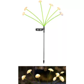 Strend Pro, Napelemes lámpa, 72 cm, 6x LED, AA