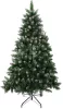MagicHome Karácsonyi Albero Karácsonyfa, jegenyefenyő, havas végek, tobozokkal, 150 cm