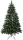 MagicHome Karácsonyi Albero Karácsonyfa, jegenyefenyő, havas végek, tobozokkal, 150 cm