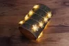 MagicHome, Karácsonyi füzér, hópelyhek, PVC, 15x meleg fehér LED, 1,4 m + 0,3 m, 2xAA