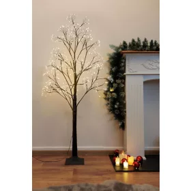   MagicHome, Karácsonyi fa, műanyag, 504x meleg fehér LED, 1.2 m