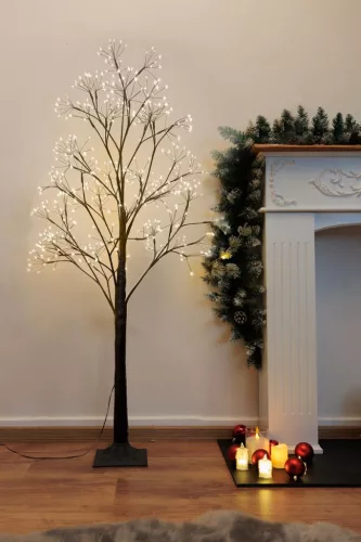 MagicHome, Karácsonyi fa, műanyag, 504x meleg fehér LED, 1.2 m