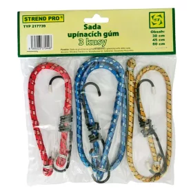   Gumipók Strend Pro LB349, 8 mm, 1x 30-45-60 cm, acél kampókkal