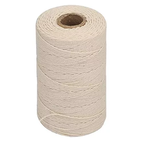 Cotton BTC viaszolt pamut kötözőzsineg kolbászhoz és hurkához – 100 g, kb. 285 m