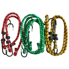   Gumipók Strend Pro LB332, 8 mm, 2x 30-50-60 cm, acél kampókkal