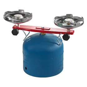   Dupla Kemping Főző Meva Picamp, 2.4 kW, kétégős, 2 kg-os PB palackhoz, 10 óra