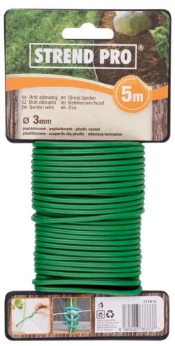 SoftTwist, 3 mm, L-5 m, Kerti kötöződrót
