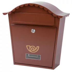 NAPOLEON A postaláda – 36,5 × 36,5 × 13,5 cm, barna