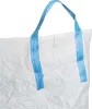BigBag TOF4, 4 fülű lapos aljú zsák, 90x90x120 cm, PP, max. 1000 kg
