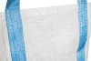 BigBag TOF4, 4 fülű lapos aljú zsák, 90x90x120 cm, PP, max. 1000 kg