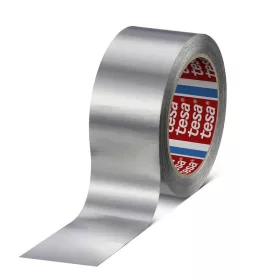   Aluminium szalag tesa PRO ,fémezett, ragasztó, 50 mm, Hossz: 30 m