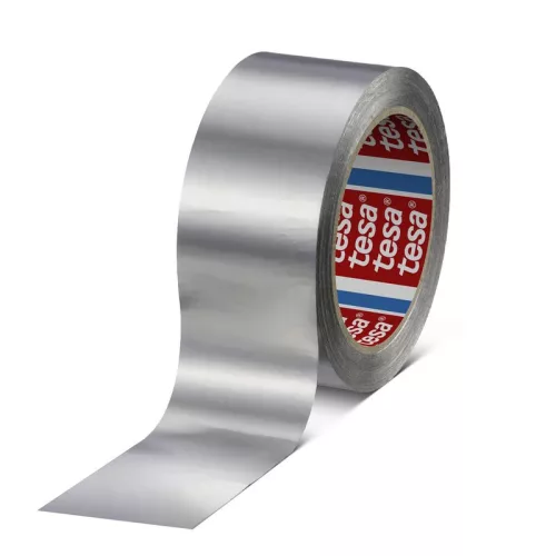 Aluminium szalag tesa PRO ,fémezett, ragasztó, 50 mm, Hossz: 30 m
