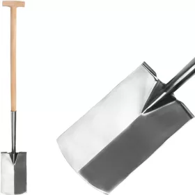 Strend Pro Premium lapát, 55x18x118 cm, Rozsdamentes acél